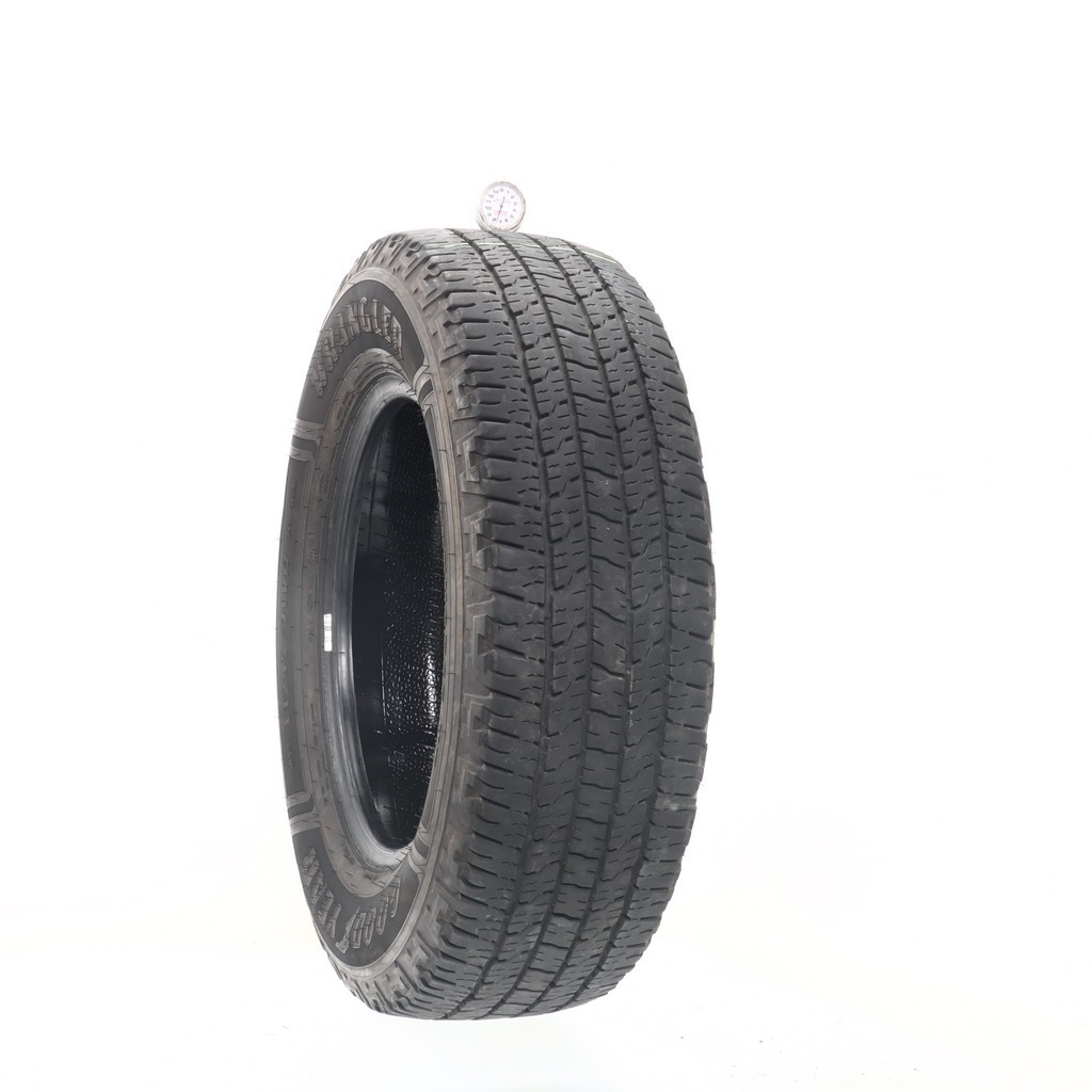 Set of (4) Used LT 245/70R17 Goodyear Wrangler Workhorse HT 119/116R – 6-7.5/32
