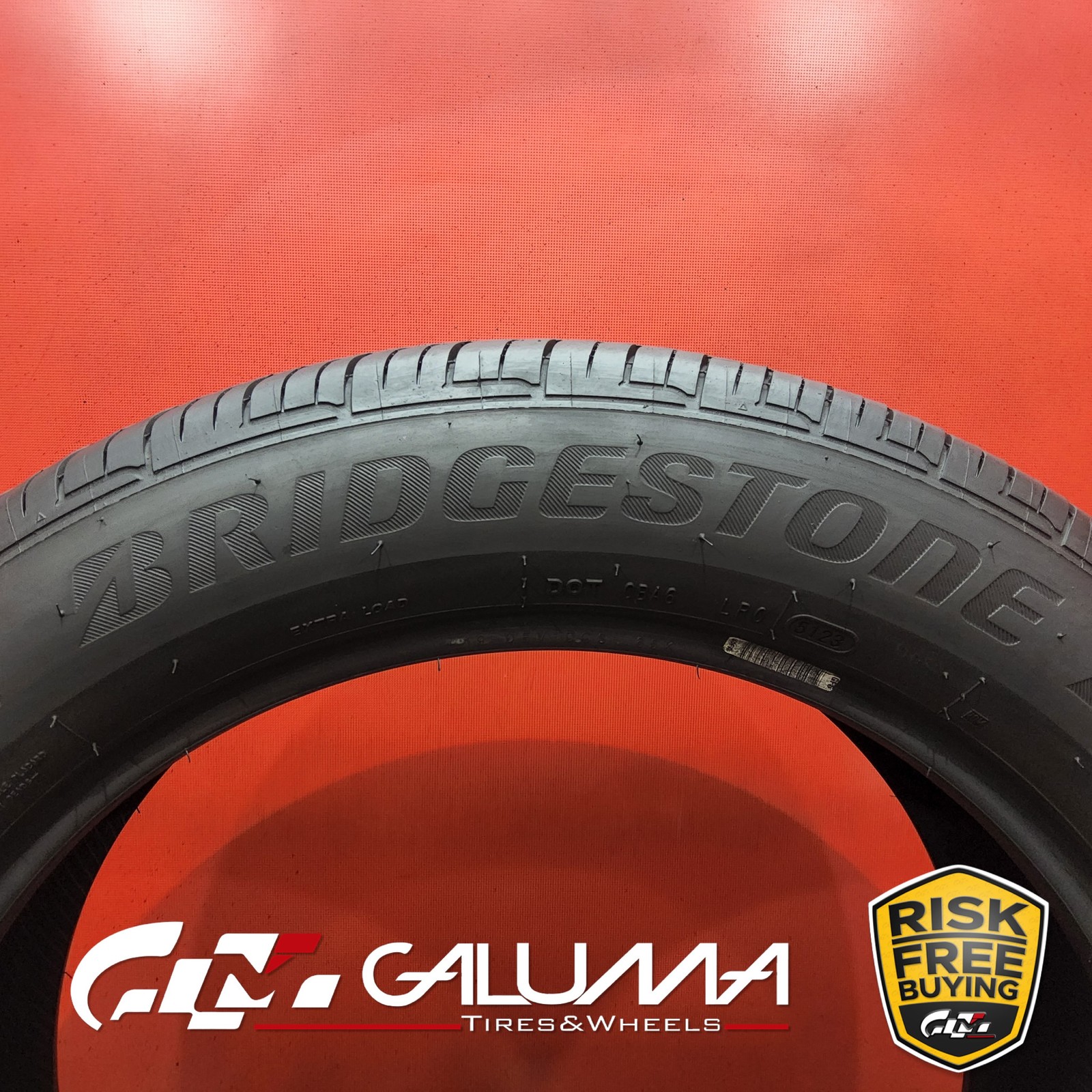 Set of 2 Tires Bridgestone Dueler H/P Sport AS RFT Run Flat XL 245/50R19 #90659