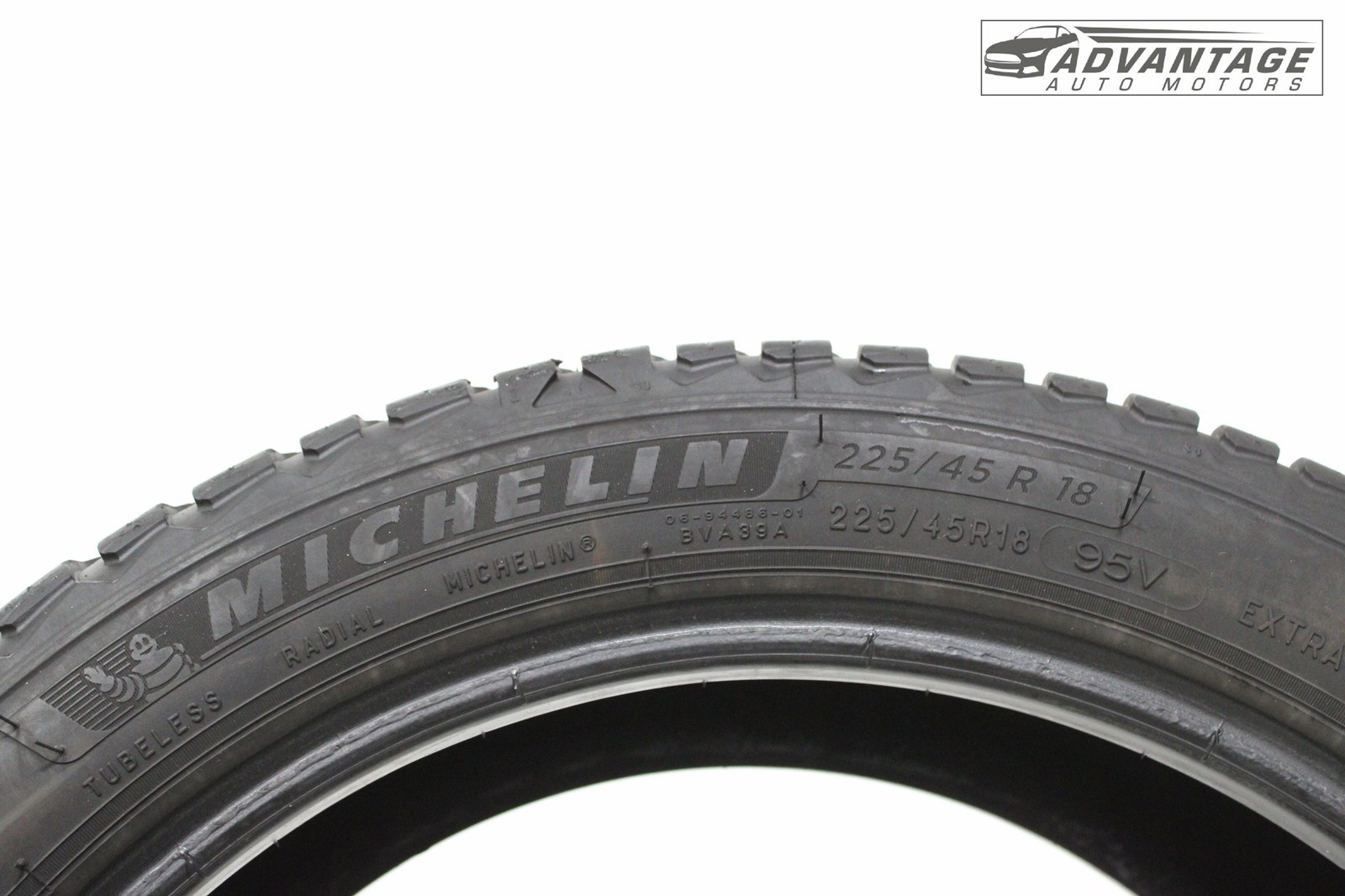 2017-2018 BMW 330I XDRIVE F30 SPARE TIRE WHEEL MICHELIN 225/45 R18 95V OEM