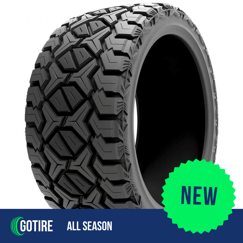 1 X New – 35X14.50R20 Gripmax MaxGrip R/T+ 127Q