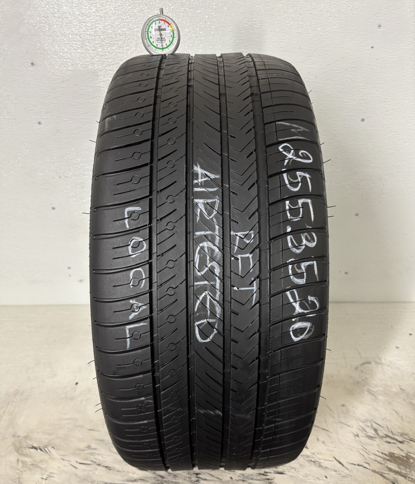 NO SHIPPING ONLY LOCAL PICK UP 1 Tire 255 35 20 Michelin Pilot Sport A/S ZP RFT