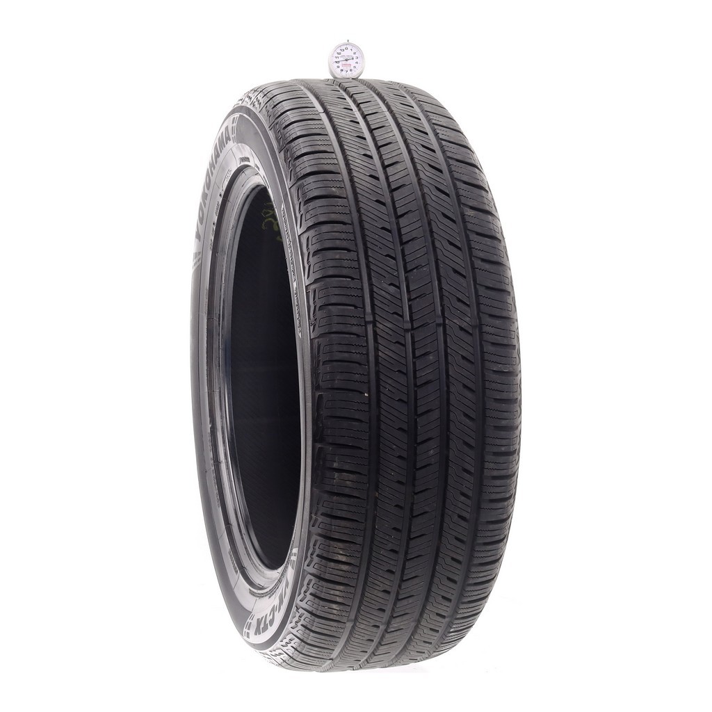 Set of (4) Used 255/55R20 Yokohama YK-CTX 110H – 9-10/32