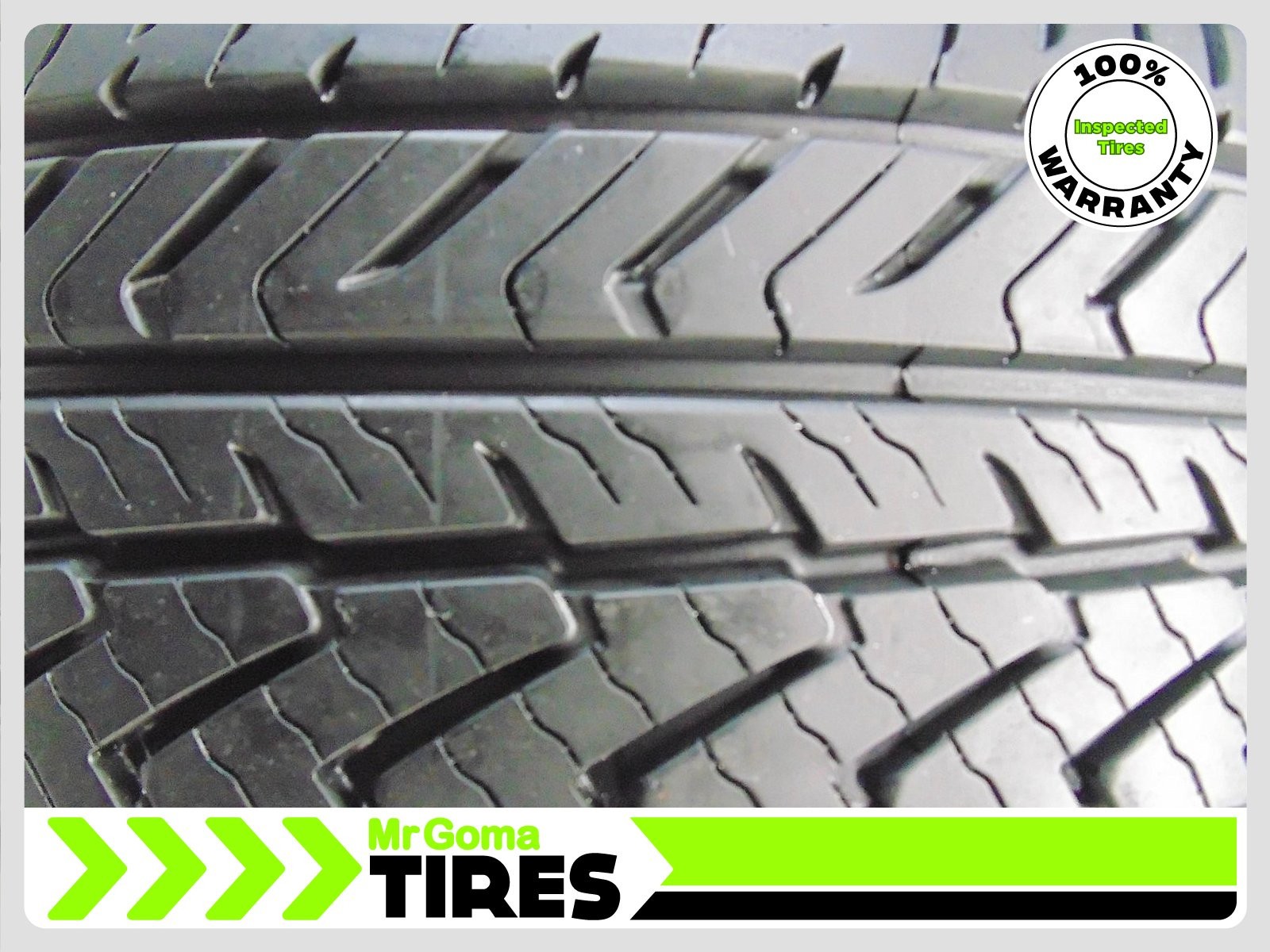 1 YOKOHAMA ADVAN SPORT A/S + 225/50R18 USED TIRE 9.6/32 TREAD 225/50/18 2255018