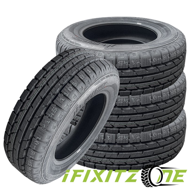 4 Headway HR806 245/60R18 109H XL 500AA UTQG Tires, All Season, Truck SUV Van