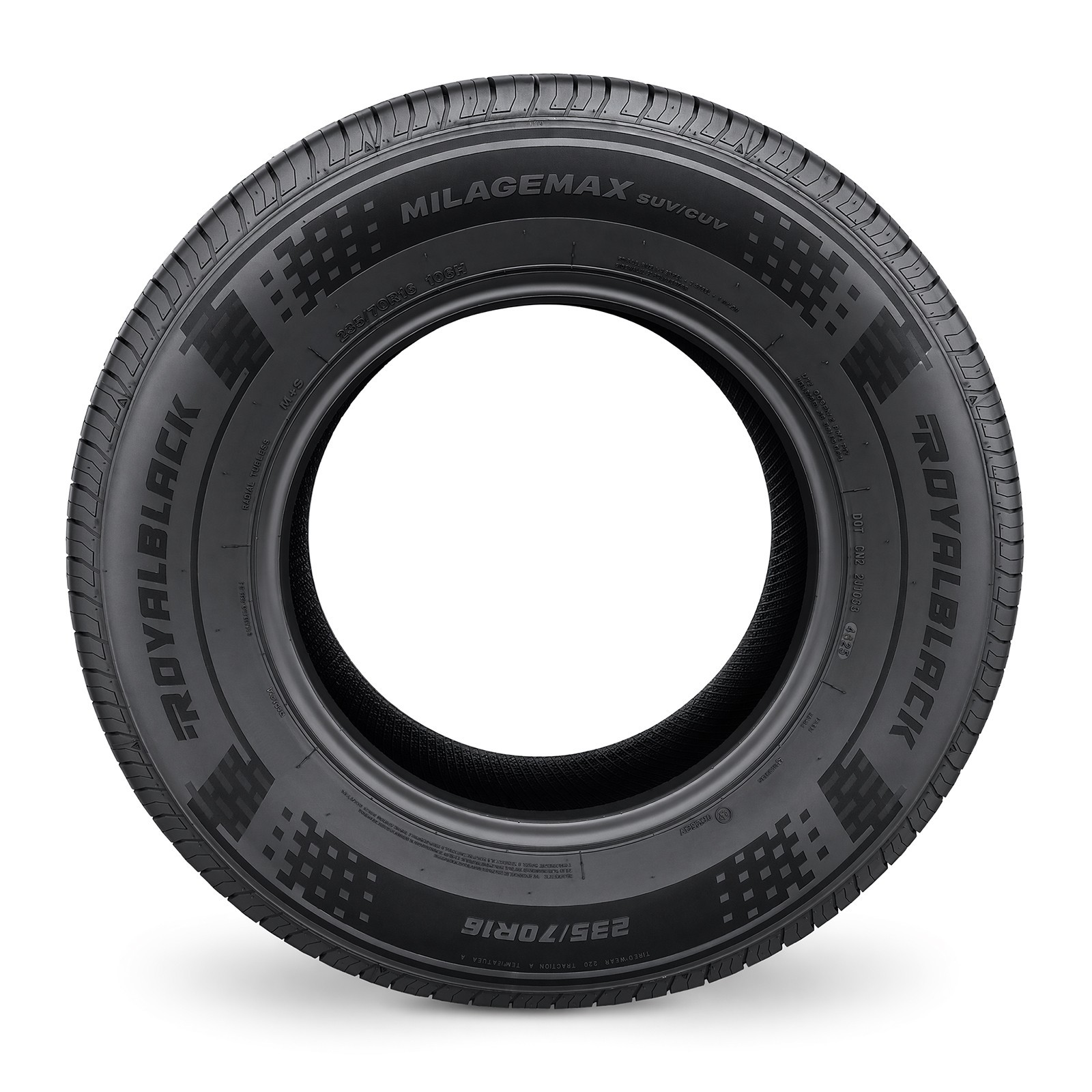 4 Tires 235/70 R16 106H AS A/S All Season Performance Tires For SUV/CUV