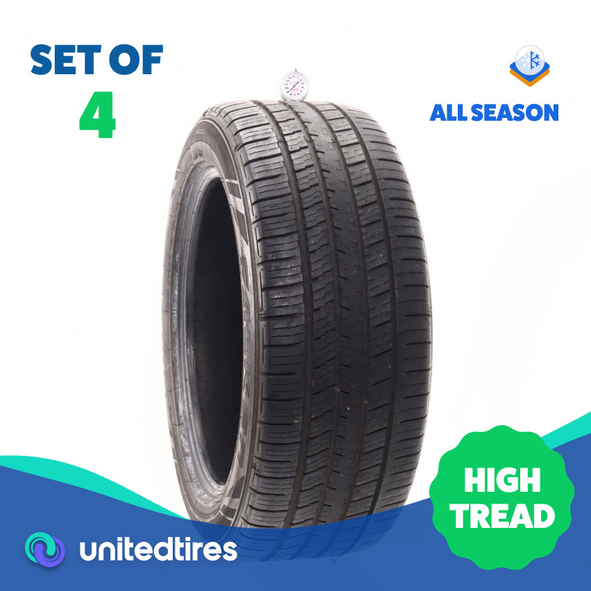 Set of (4) Used 265/50R20 Falken Pro G5 CSV 111V – 8.5-9.5/32