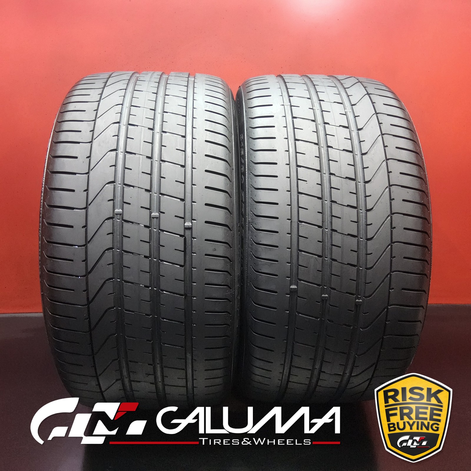 Set of 2 Tires Pirelli P Zero (N0) XL 315/30ZR22 315/30/22 3153022 107Y #96153