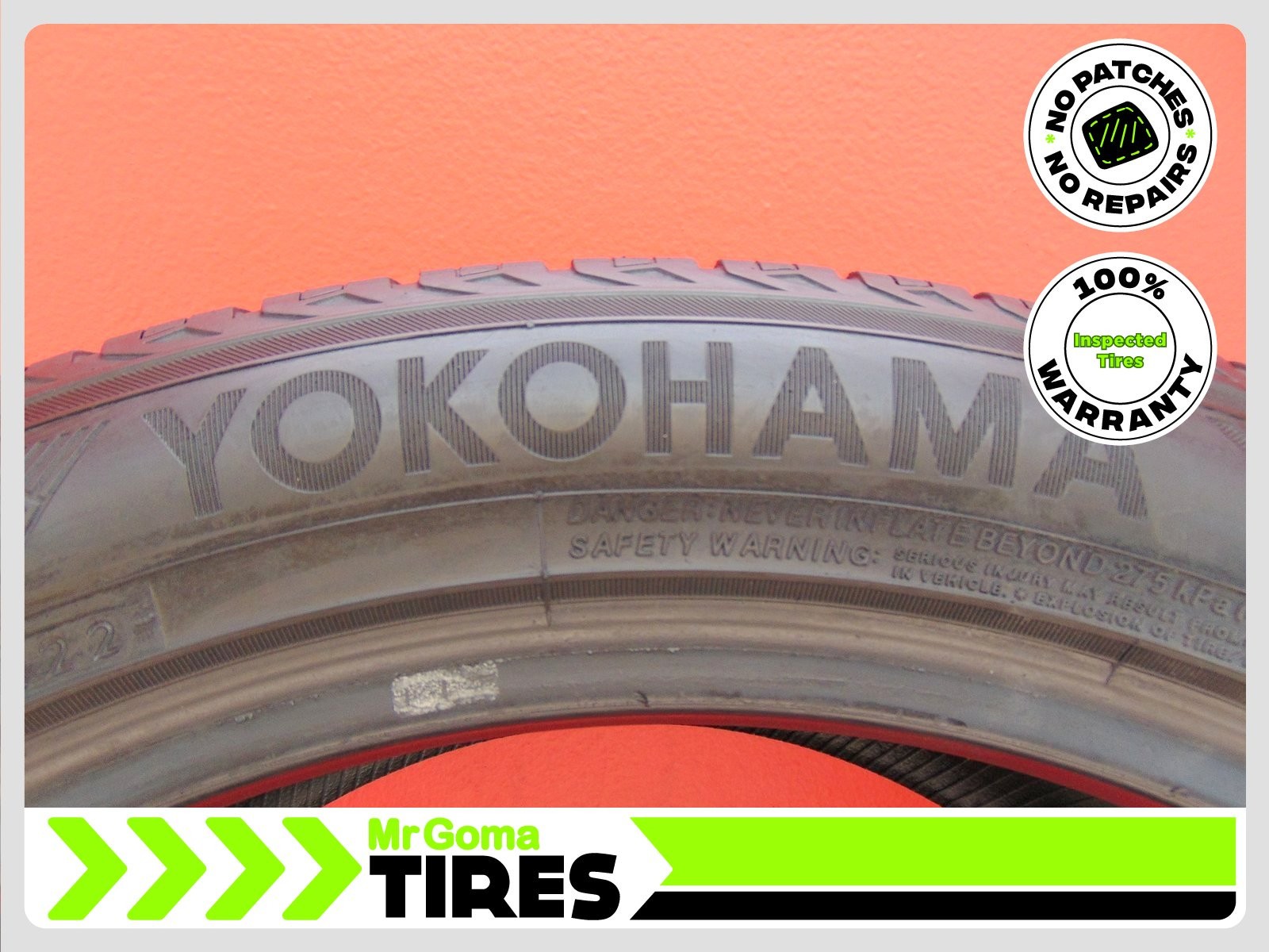 1 YOKOHAMA GEOLANDAR X-CV G057 265/45R20 USED TIRE 7.3/32 TREAD NO PATCH 2654520