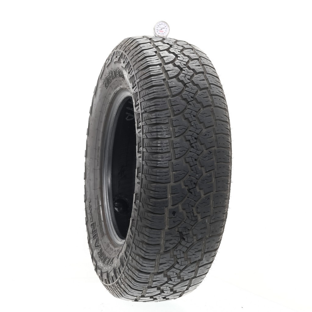 Set of (4) Used 265/70R17 Dextero All Terrain DAT1 113T – 9.5-10.5/32