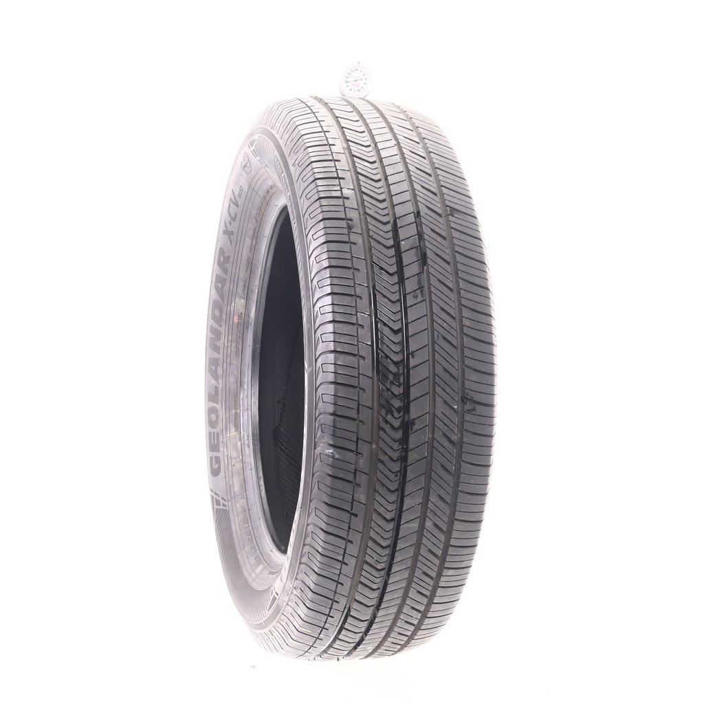 Set of (4) Used 265/60R20 Yokohama Geolandar X-CV G057 112H – 7.5-9.5/32 (18CF8)