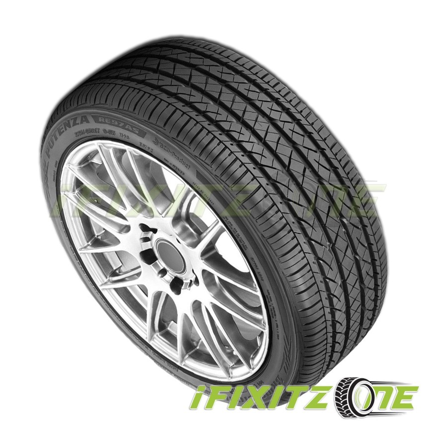 1 Bridgestone Potenza RE97AS 245/40R20 95V Tires All Season Performance 55K Mile