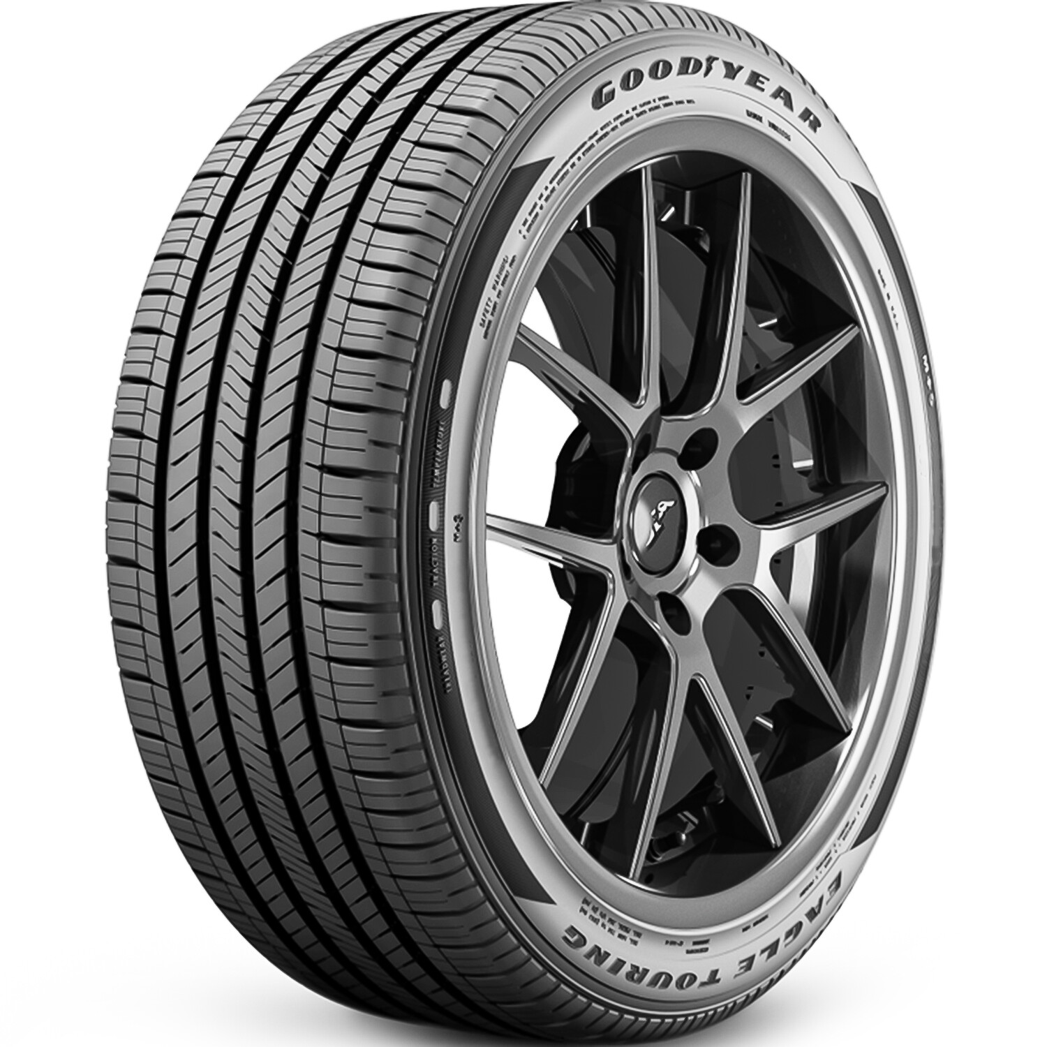 2 Tires Goodyear Eagle Touring 245/45R20 99V AS A/S All Season