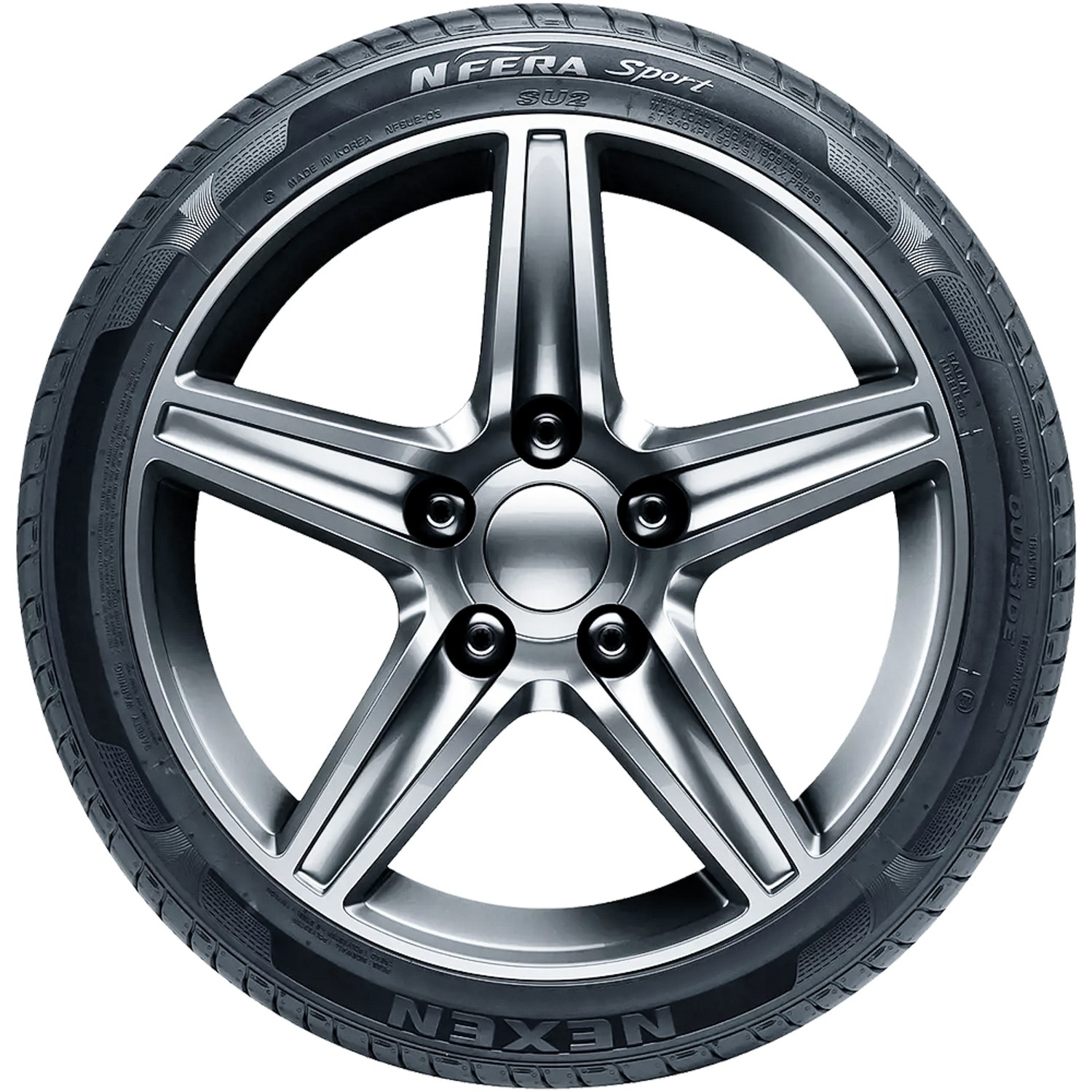 4 Nexen N’Fera Sport 2x 245/40R18 97Y 2x 275/35R18 95Y XL High Performance Tires