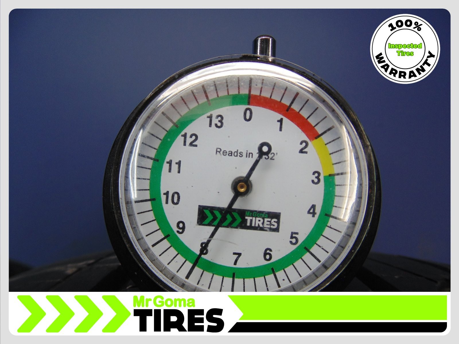 SET OF 2 NEXEN N PRIZ RH7 P225/55R18 USED TIRES 8.7/32 TREAD 225/55/18 2255518