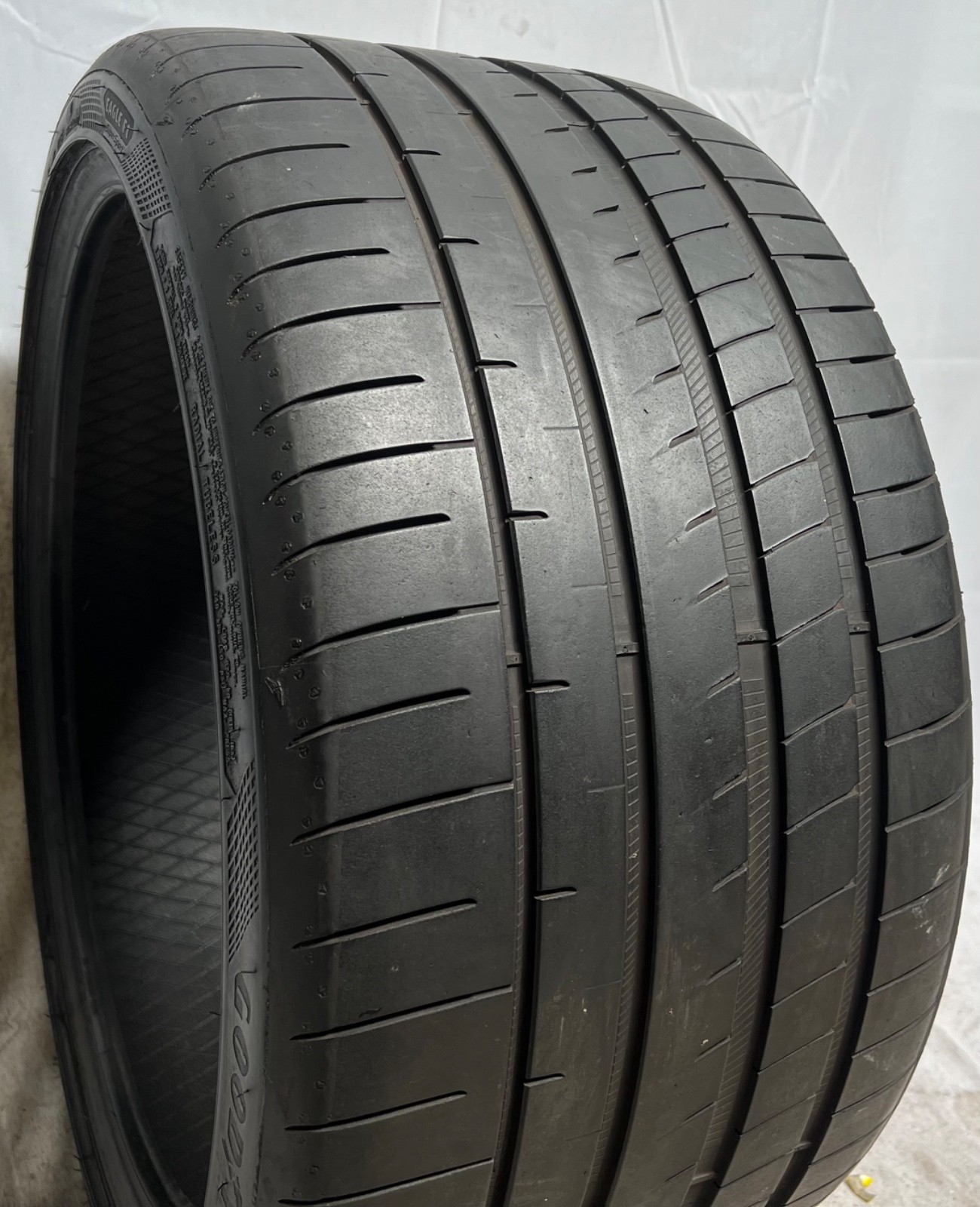 1 – NO REPAIRS 295/30ZR20 XL (101Y) Goodyear Eagle F1 Super Sport (LTS) – 7121