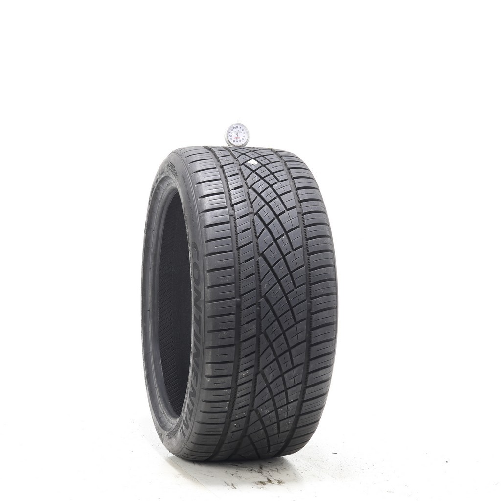 Used 265/35ZR18 Continental ExtremeContact DWS06 Plus 97Y – 7/32
