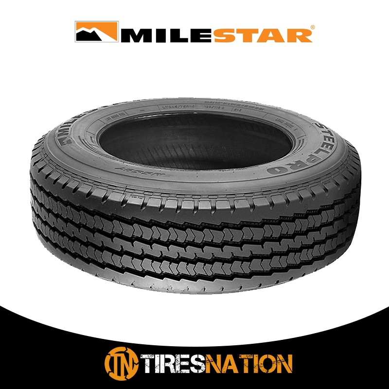 (1) New Milestar MS597 STEELPRO 205/65R15C 102/100S C/6 TL Tires