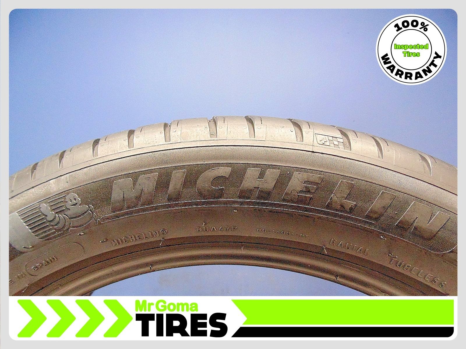 1 MICHELIN PILOT SPORT 4 SUV J LR XL 235/50R20 USED TIRE 7.3/32 TREAD LAND ROVER
