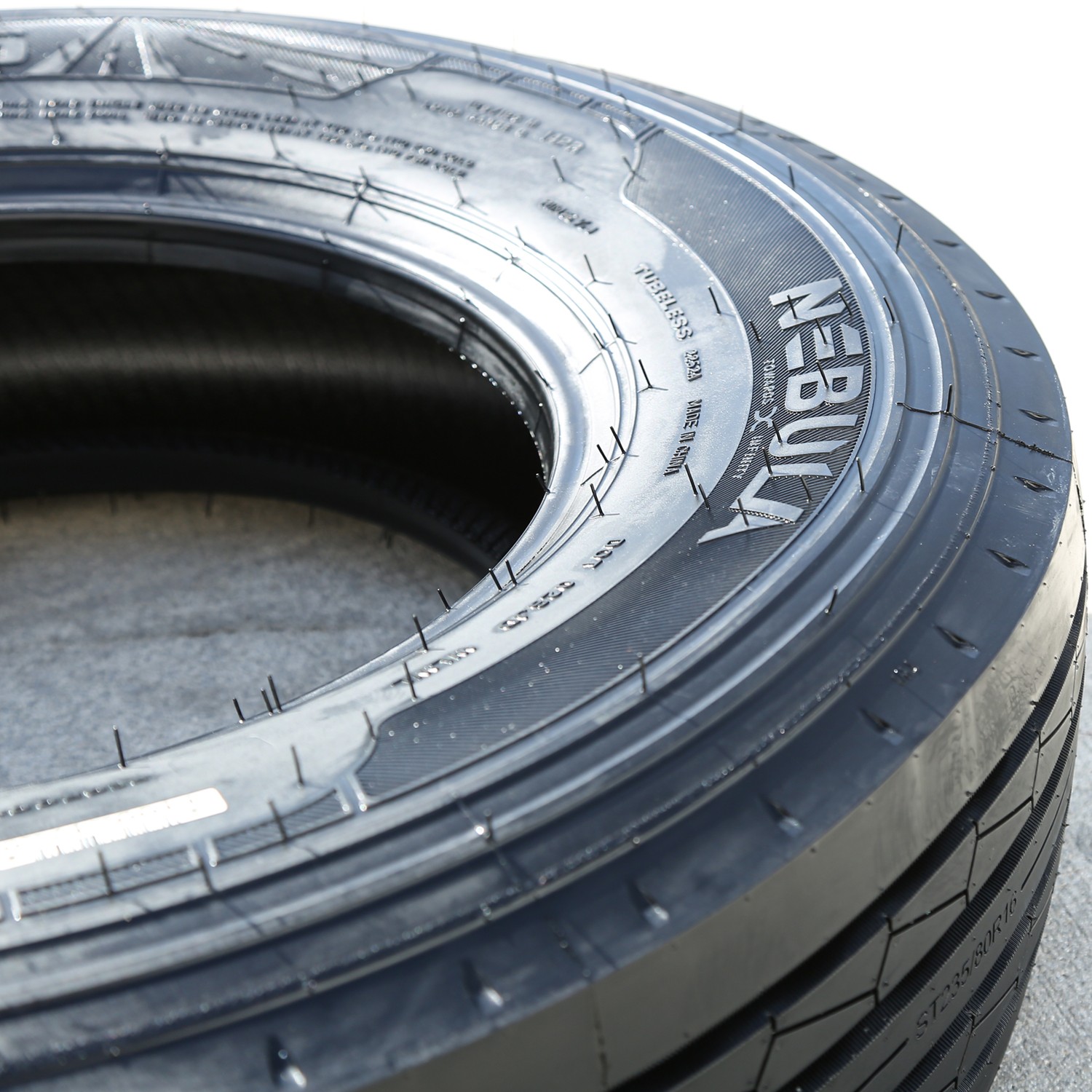 2 Tires Nebula Grand Trailer-N’ 001 All Steel ST 235/80R16 Load G 14 Ply Trailer