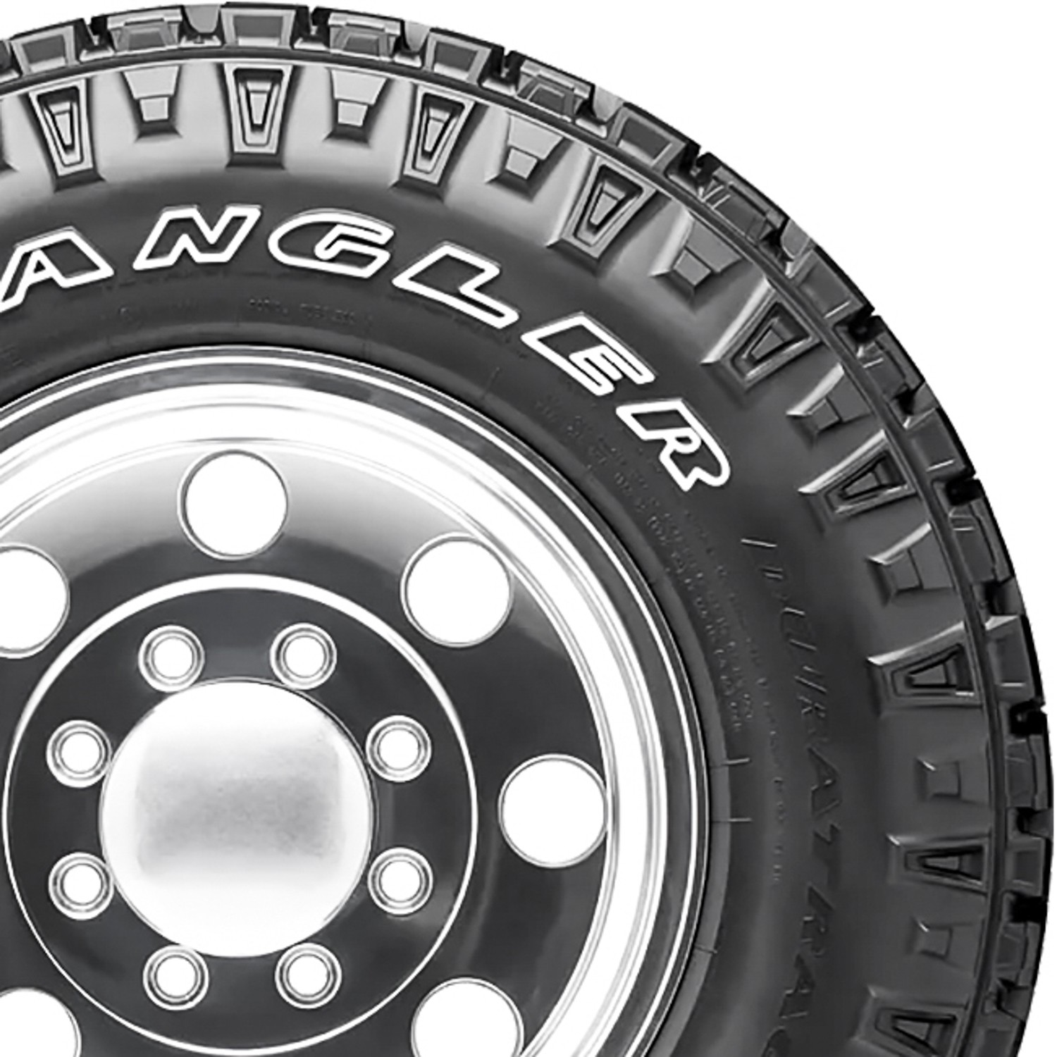 4 Tires Goodyear Wrangler DuraTrac LT 275/70R18 Load E 10 Ply A/T TakeOff