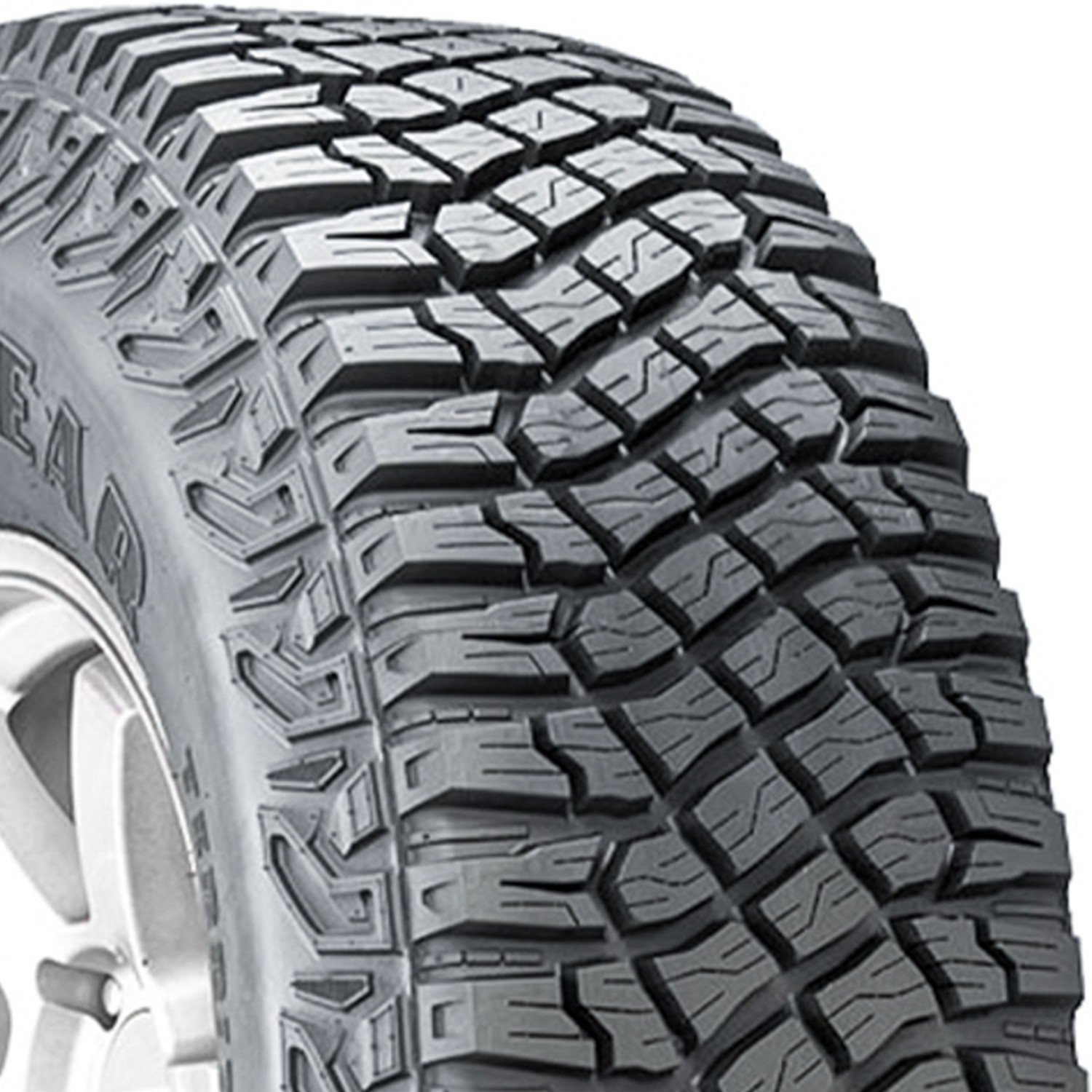 Tire Goodyear Wrangler Territory MT LT 285/70R17 6 Ply M/T Mud TakeOff
