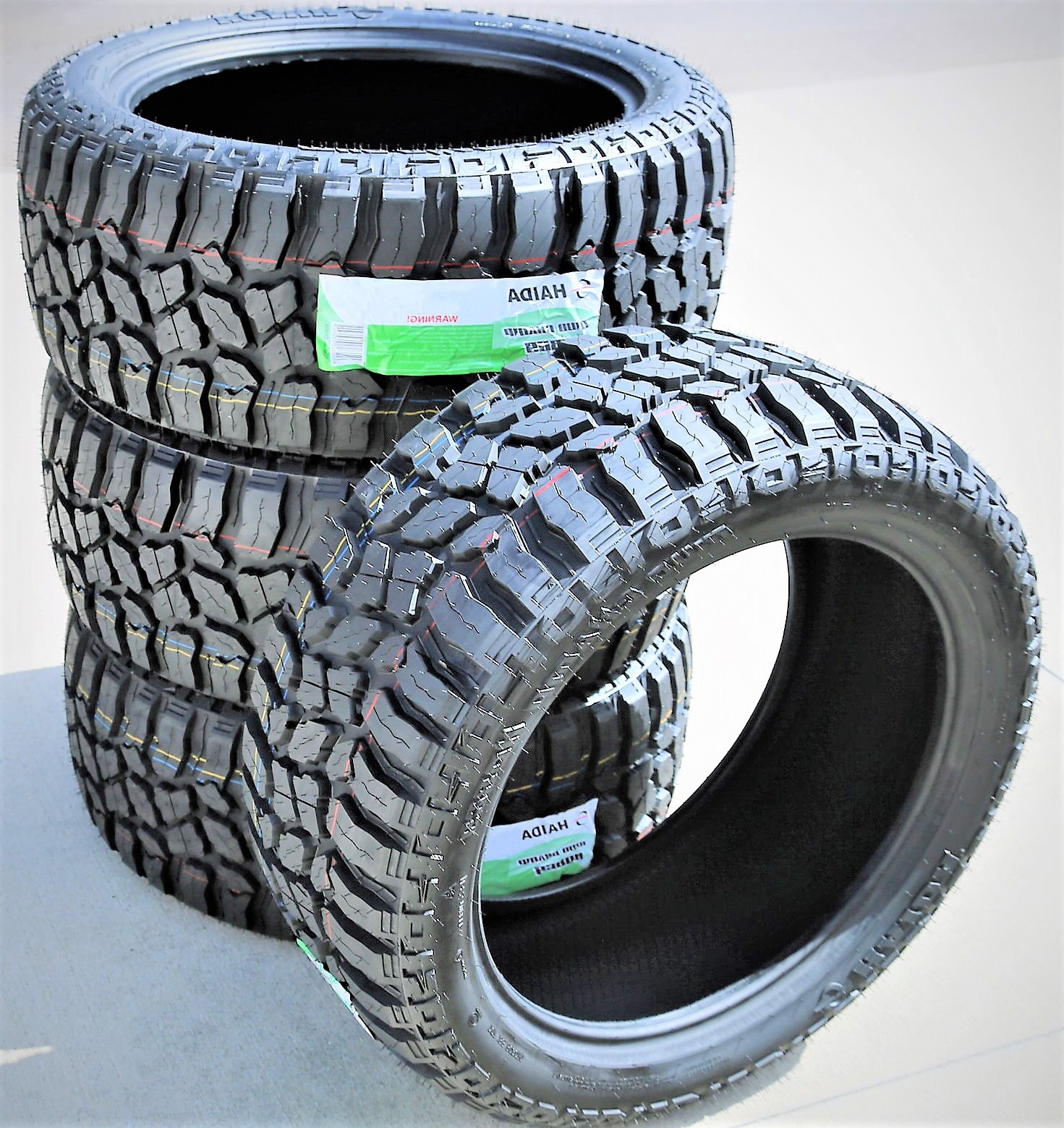 4 Tires LT 33X12.50R18 Haida Mud Champ HD869 MT M/T Load E 10 Ply