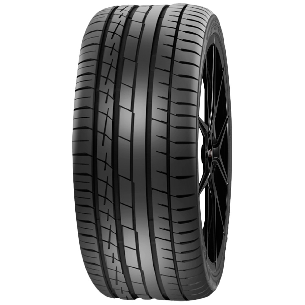 285/35R23 Accelera Iota ST68 107Y XL Black Wall Tire