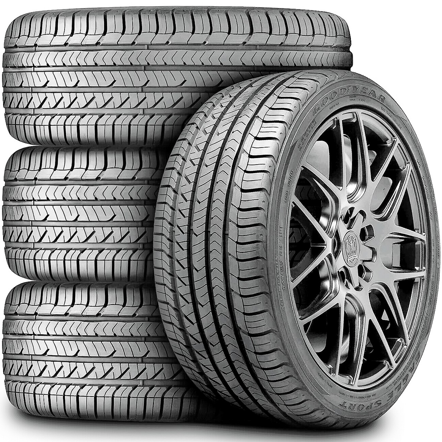 4 Tires 305/35R23 111H XL Goodyear Eagle Sport All-Season AS A/S Performance
