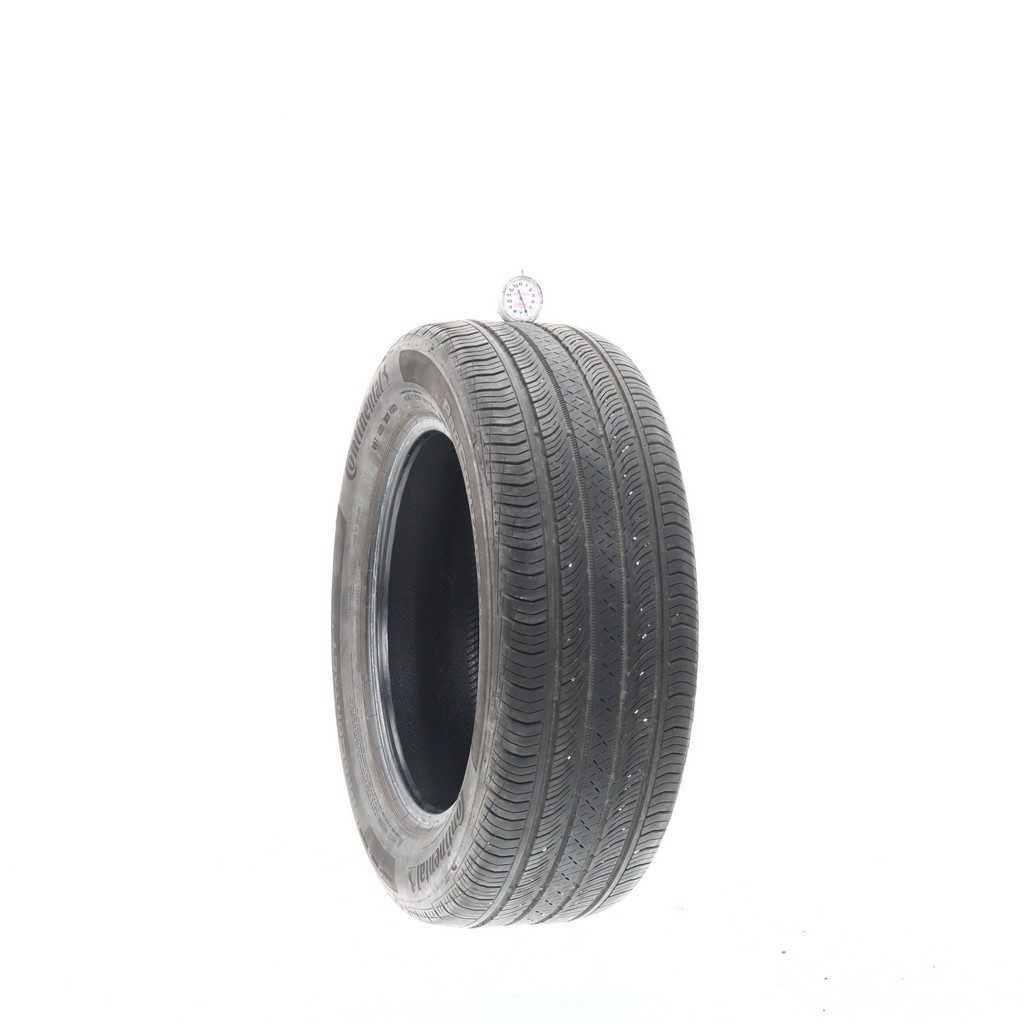 Set of (4) Used 215/55R16 Continental ProContact TX 97H – 6-7.5/32