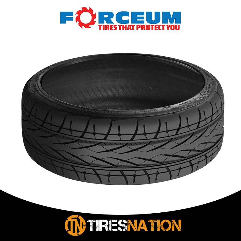 (1) New Forceum HEXA-R 185/60R15 Tires