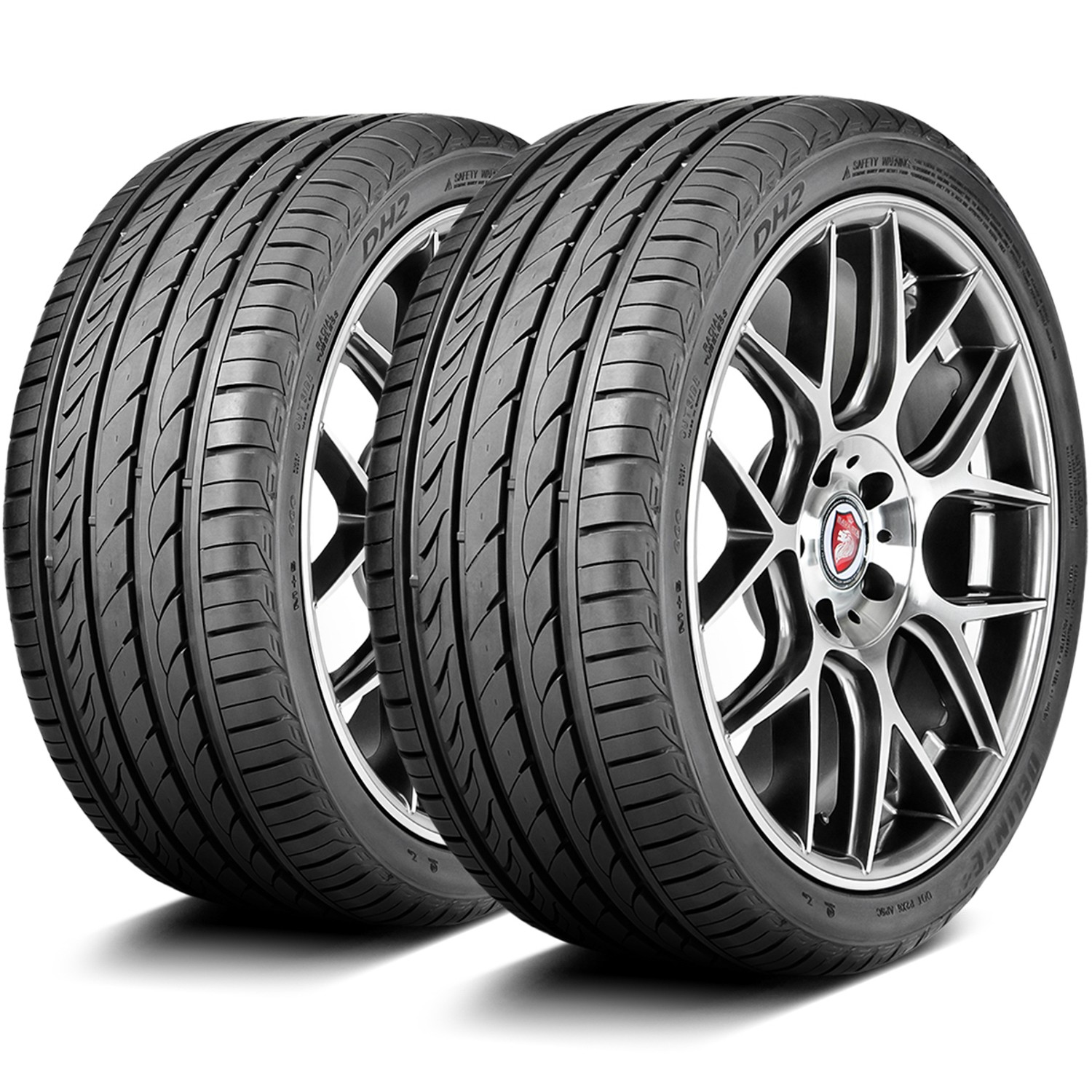 4 Tires Delinte DH2 235/50ZR18 235/50R18 101W XL A/S High Performance