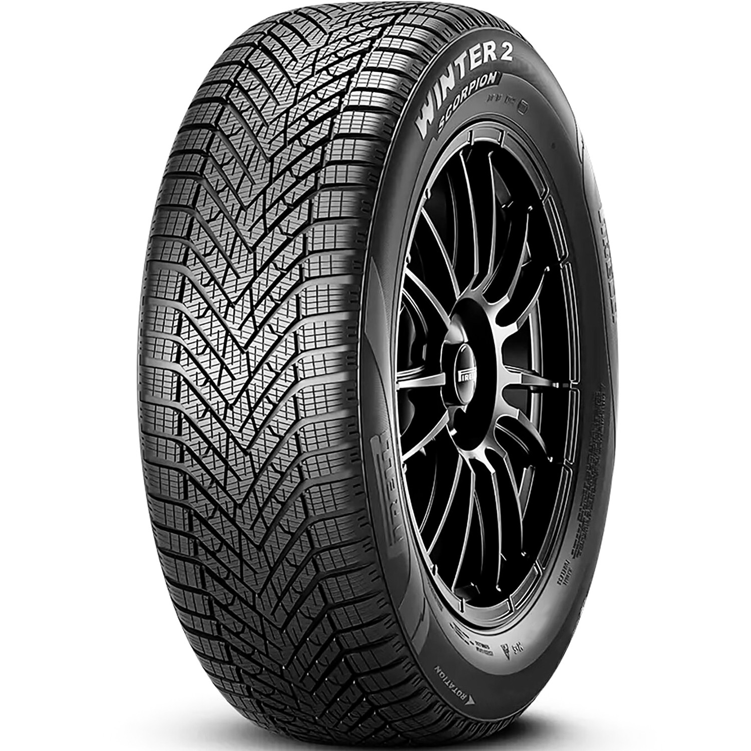Tire Pirelli Scorpion Winter 2 315/35R22 111V XL (NC0) Performance Snow