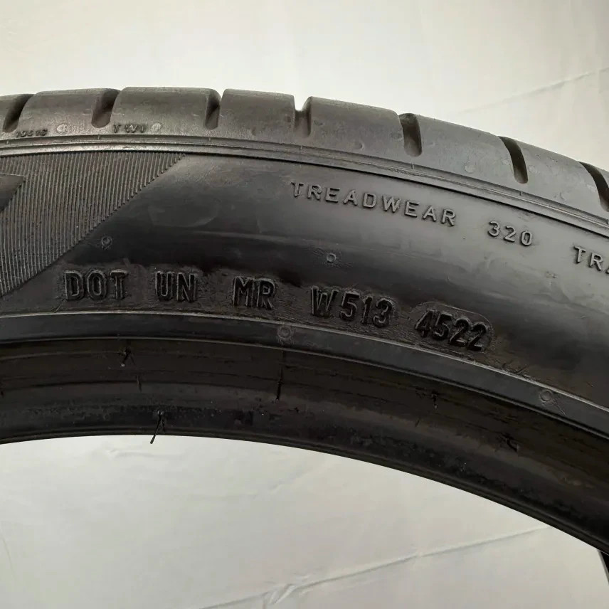 Used 315/35R21 Pirelli P Zero PZ4 Run Flat 111Y 5/32 (DOT 22)