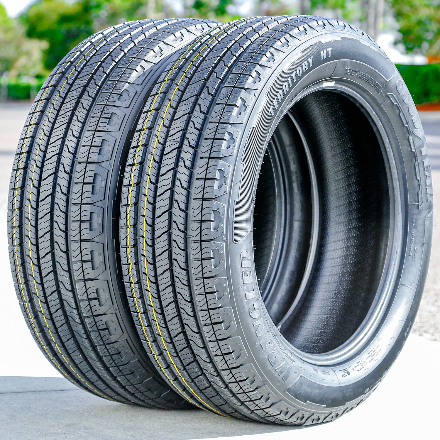 Tire Goodyear Wrangler Territory HT 255/55R20 110V XL (DC) AS A/S All Season