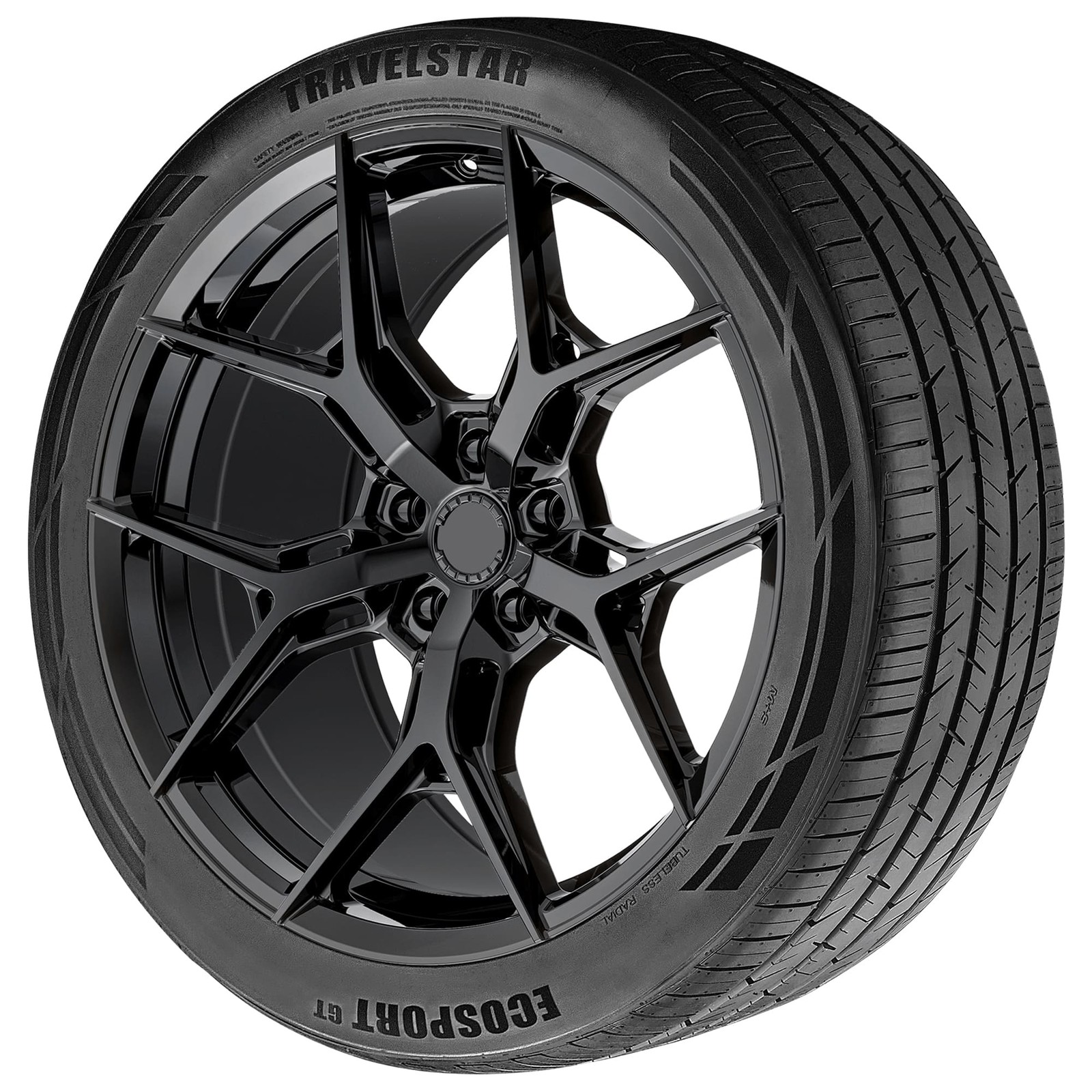 2 New Travelstar Ecosport Gt – 275/30zr24 Tires 2753024 275 30 24
