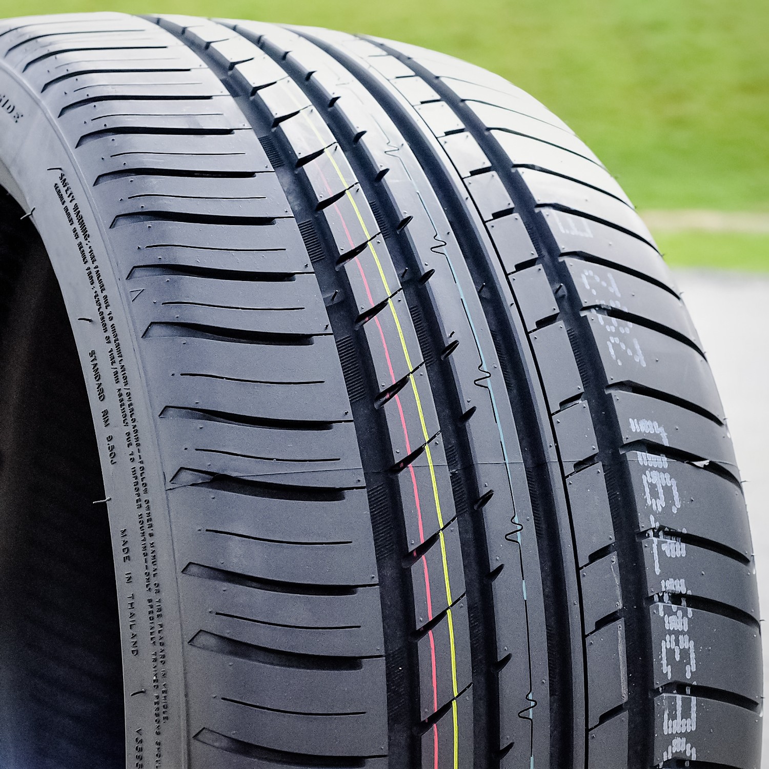 4 New Cosmo MuchoMacho 255/35R20 ZR 97Y A/S High Performance Tires