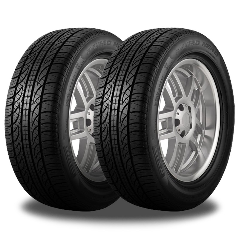 2 Pirelli P ZERO Nero All Season 245/45ZR19 98W 400AAA High Performance Tires