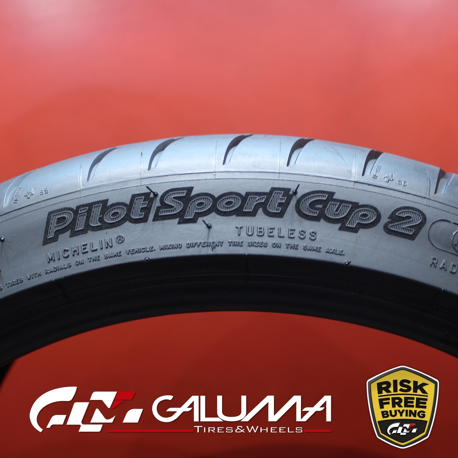 1X Tire LikeNEW Michelin Pilot Sport Cup 2 315/30/21 315/30ZR21 3153021 #71210