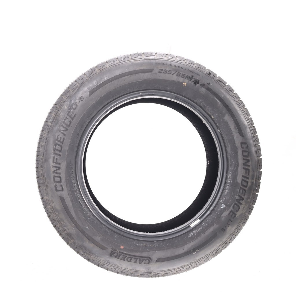 Set of (4) Used 235/65R17 Caldera Confidence LT-S 104H – 9-10/32