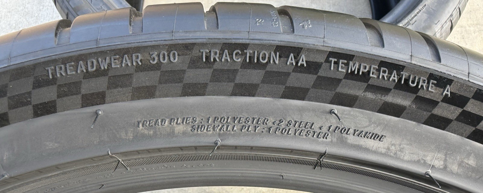 TWO BRAND NEW HL285/35ZR21 (108Y) Michelin Pilot Sport 4S MO1 Tires 285/35ZR21