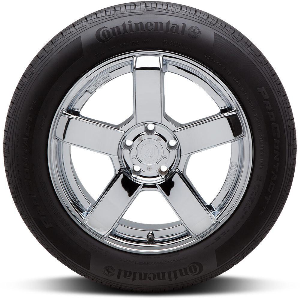 Set of 2 Continental ProContact TX 165/65R15 81T Tires 1656515 165 65 15