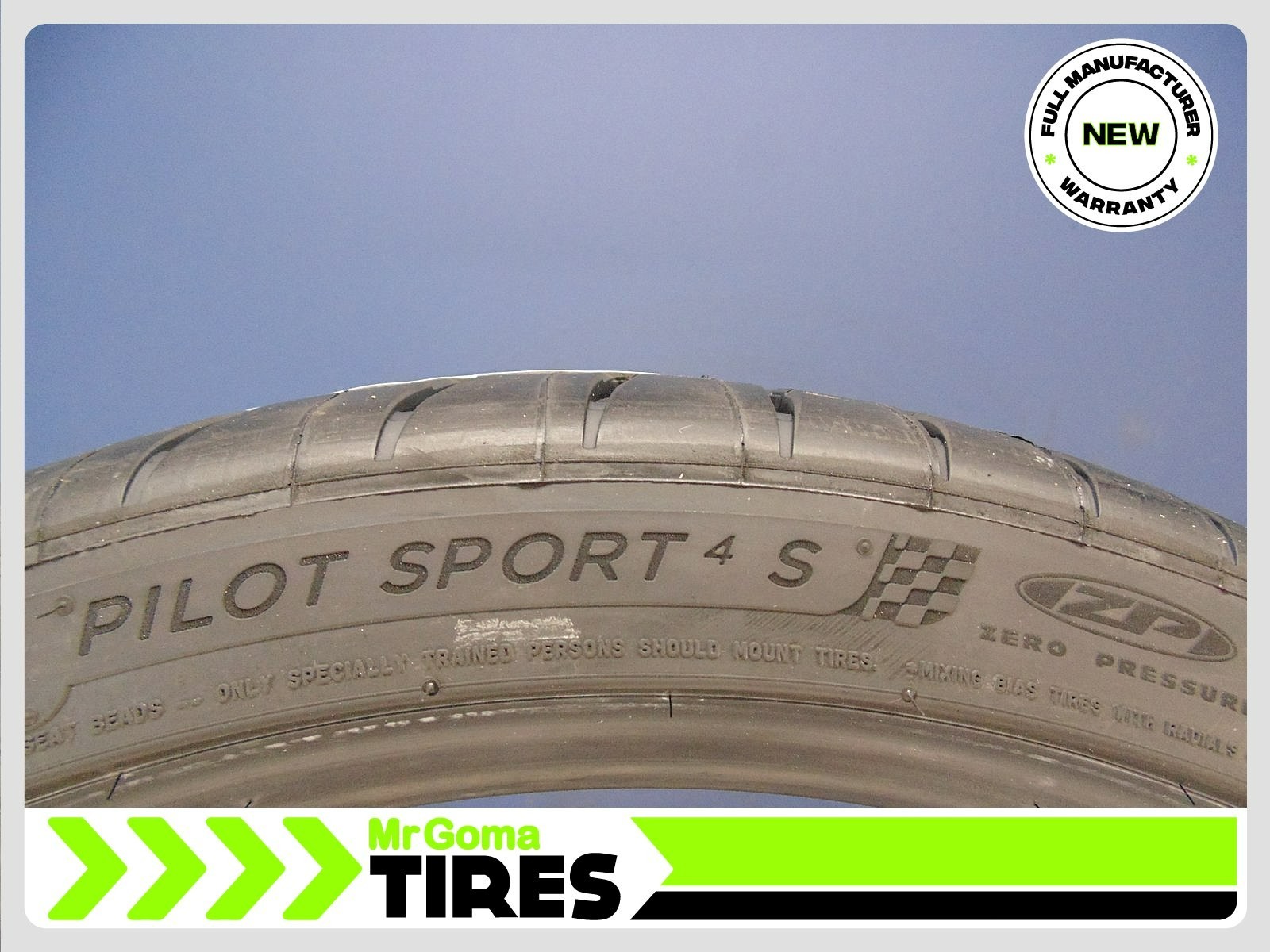 1 BRAND NEW 275/30ZR20 MICHELIN PILOT SPORT 4S ZP RSC RFT XL TIRE 97Y 2753020