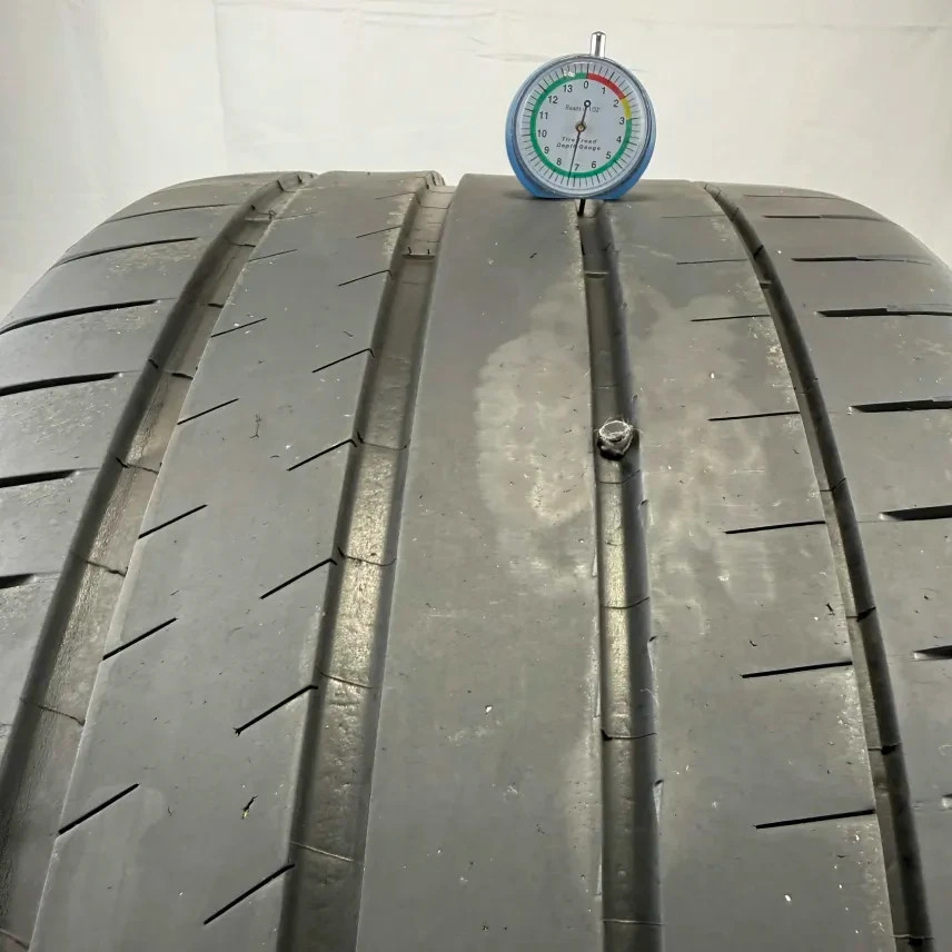 Used 315/30ZR22 Michelin Pilot Sport 4 S NO 107Y 7/32 (DOT 22)