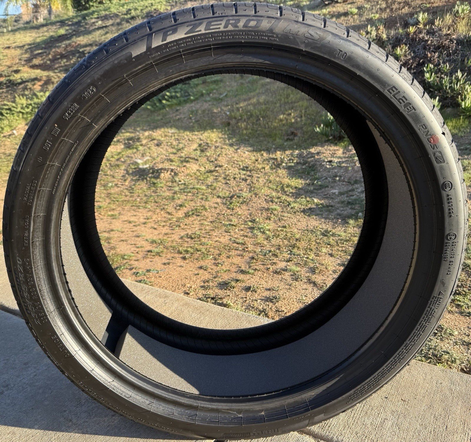 4X NEW Pirelli P Zero MS T0 Tesla ELECT NCS All Season 2X 235/35R20 2X 275/30R20