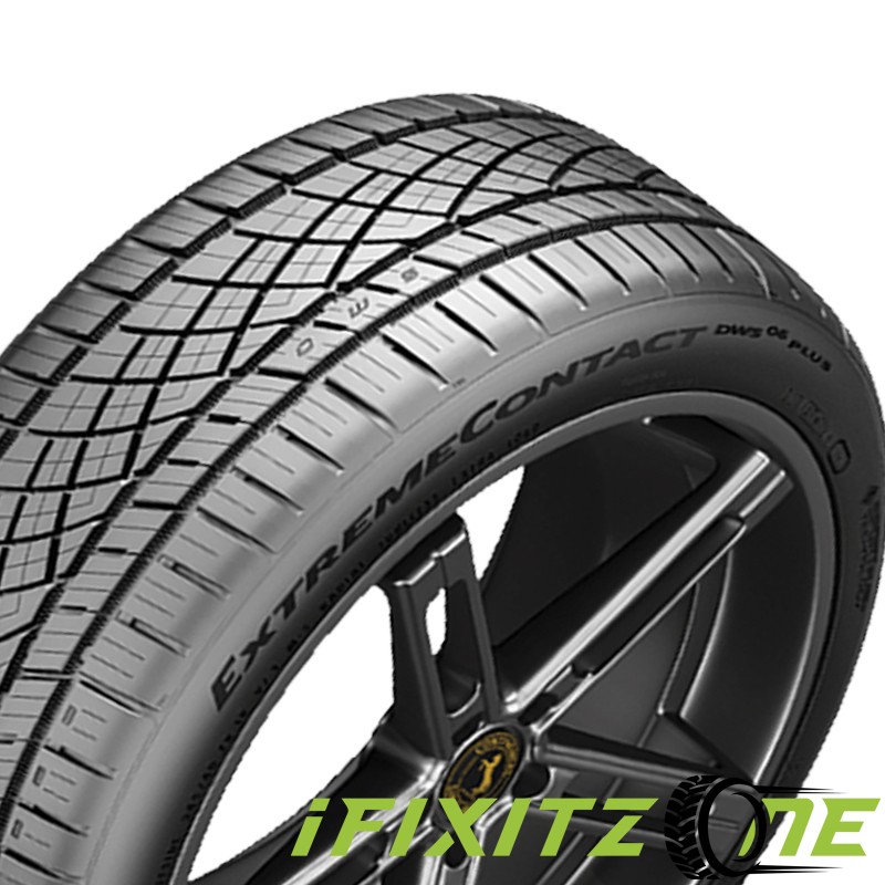 4 Continental ExtremeContact DWS06 PLUS 315/35R22 111Y 50000 Mileage 560AA