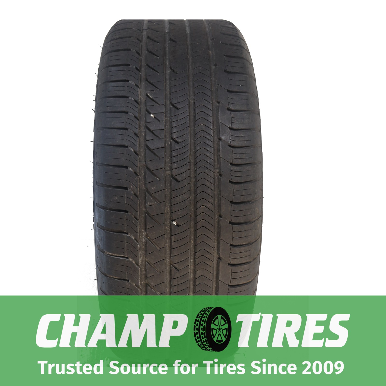 P265/40R20 Goodyear Eagle Sport All-Season AO 104 H Used 9/32nds