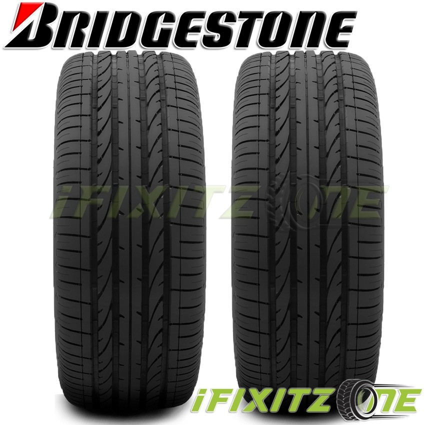 1 Bridgestone Dueler H/P Sport AS RFT 245/50R19 105H SUV CUV Run Flat Tires