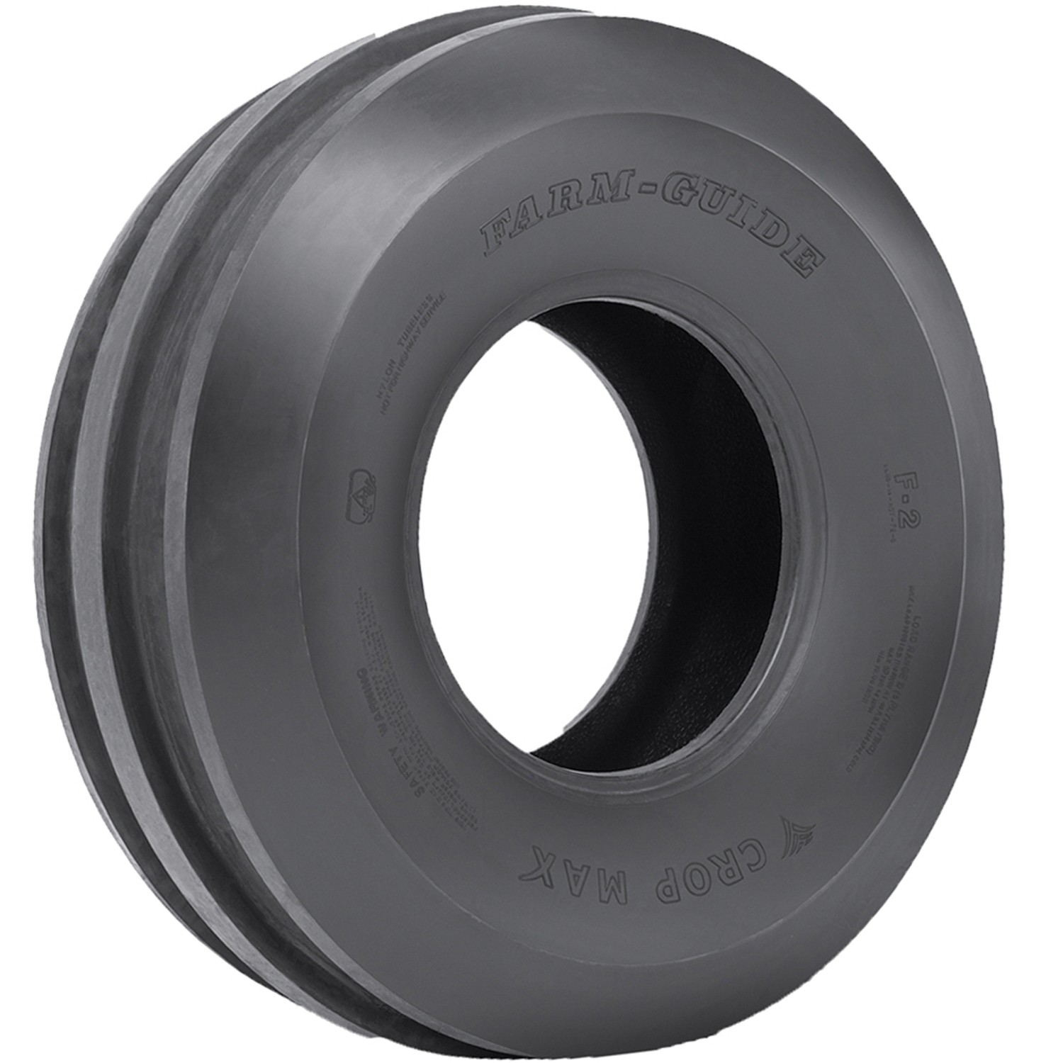 Tire Crop Max Farm Guide F-2 9.5L-15 Load 8 Ply Tractor