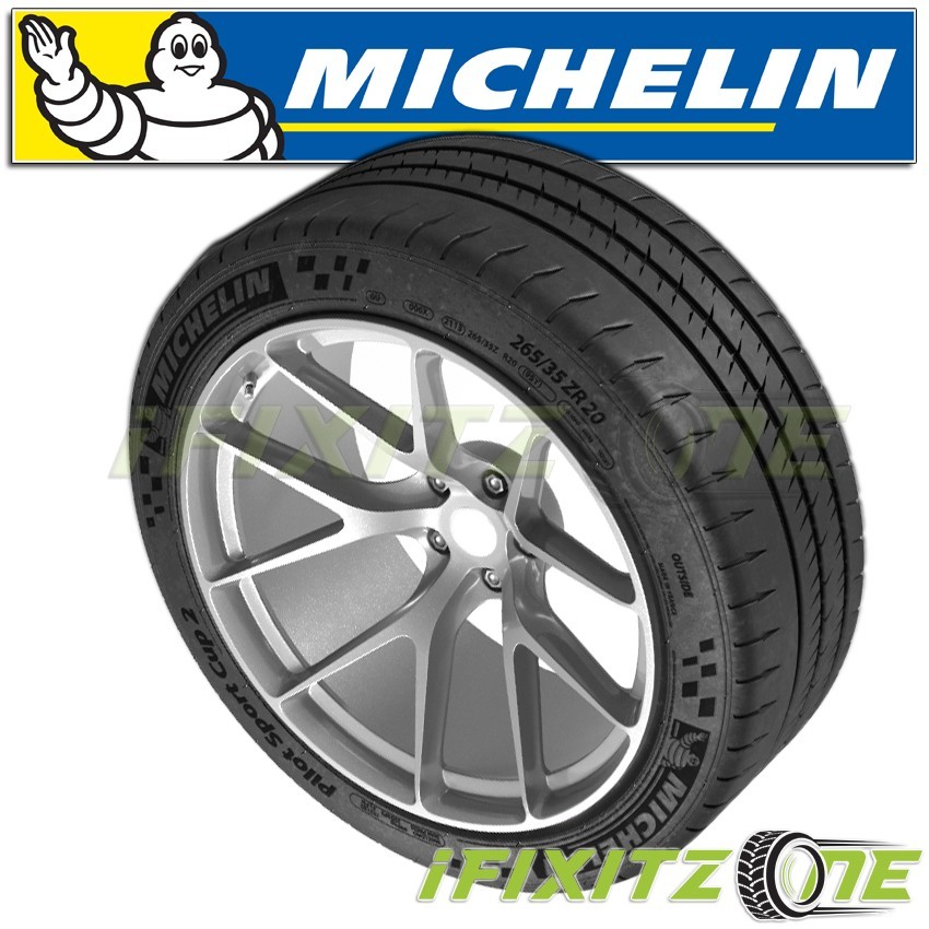1 Michelin Pilot Sport Cup 2 305/30R19 102Y Competition Race Track Summer Tires