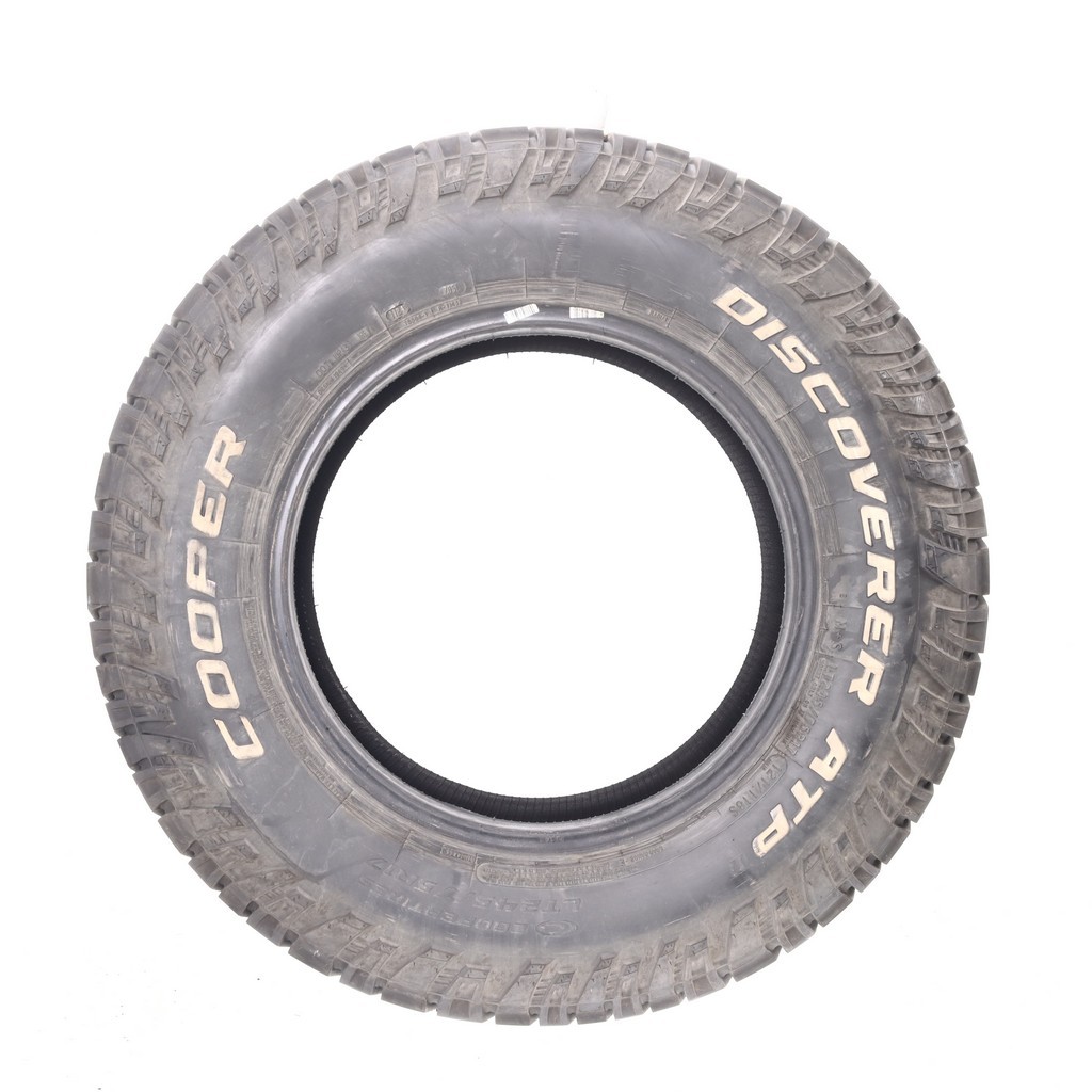Used LT 245/75R17 Cooper Discoverer ATP II 121/118S – 9.5/32